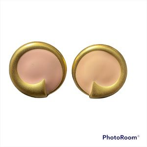 1982 Vintage Satin Magic Earrings-Avon